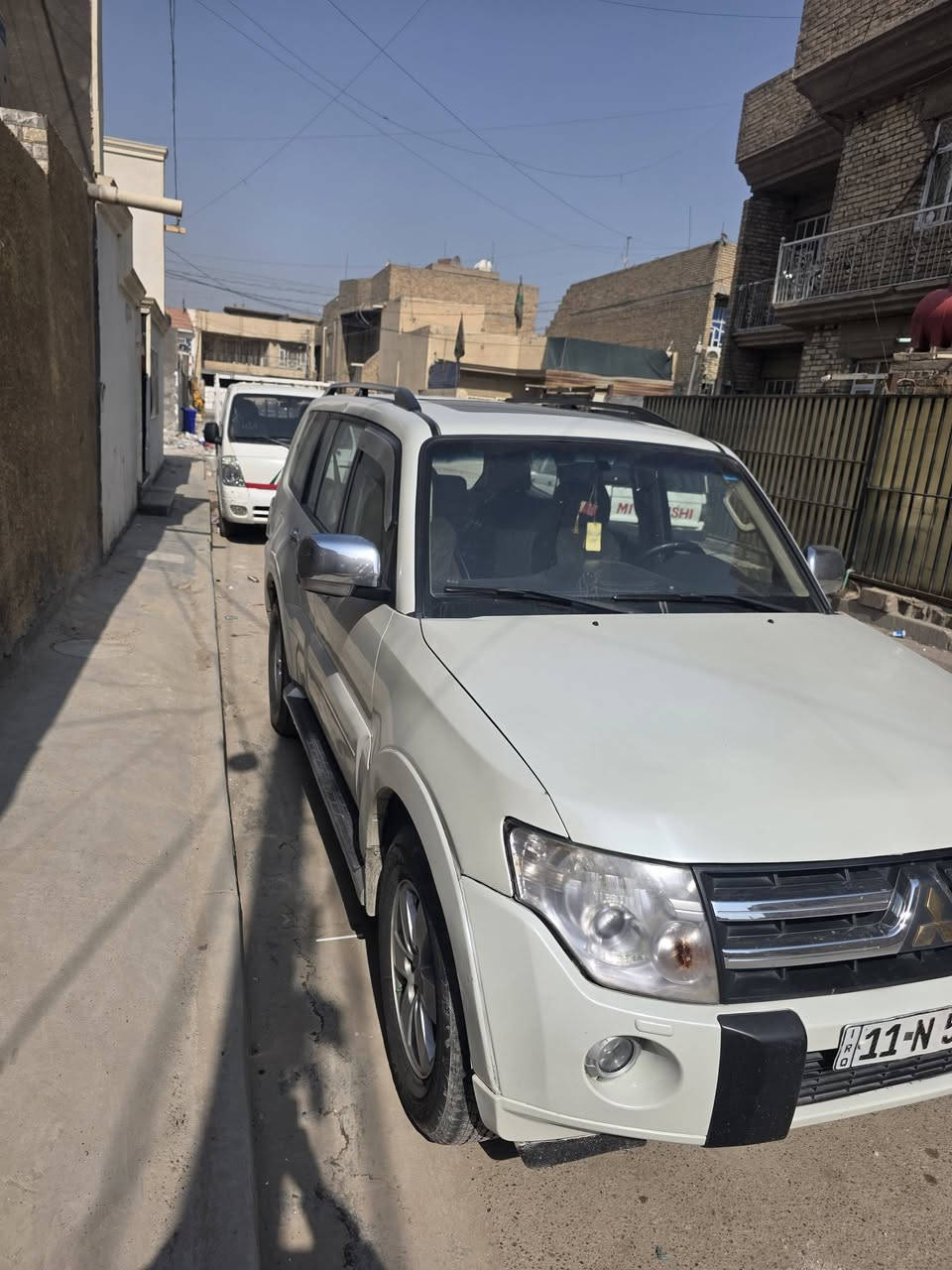 باجيرو حبتور • ٢٠٠٨ • رقم بغداد