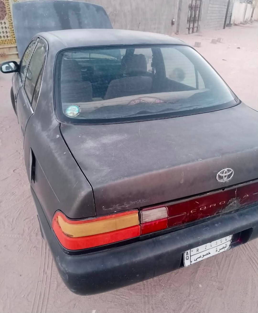 سلام عليكم كورلا مديل 94 مكفوله من الضربه محرك كفاله1600 كير كفاله تحويل مباشر ***********سعر 38 وبيها مجال البصره سفوان
