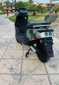 دراجه شحن • بطاريات جديدة • ٦٠كم شحنة