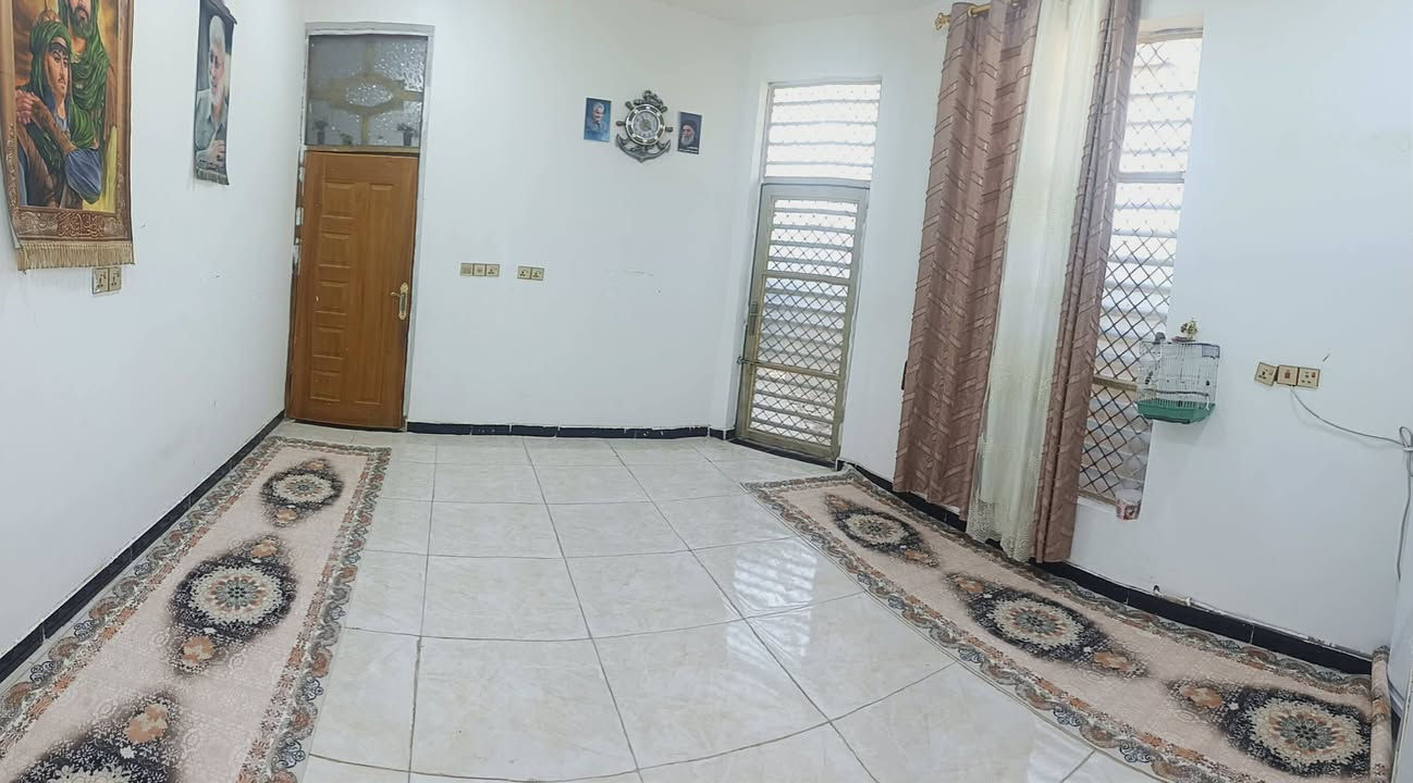 مشتمل بالجرحى قاطين 100 مربعة 10×10 ما مطلوب اي شي البيت مرتب وبناء جديد للبيع السعر 95 وبي مجال للشراي ***********
