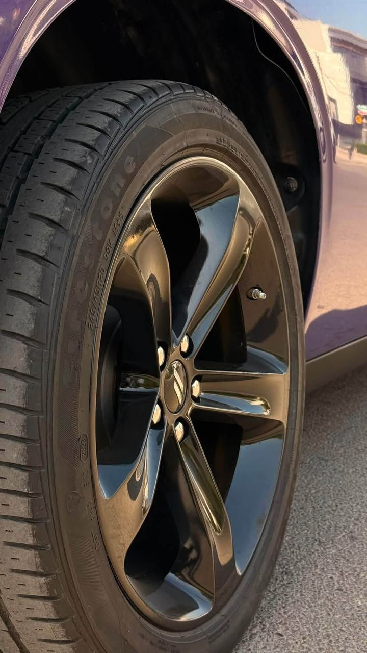 🚘 للبيع أو المراوس دودج تشالنجر SXT 2023 Last Call
🔹 الفئة: SXT
🔹 الموديل: 2023 Last Call
🔹 الممشى: 47,000 ميل
🔹 السيارة نظيفة وجاهزة للاستخدام
🔹 حادث خلفي، البجم كبس

💰 السعر: 185 دولار
📍 بغداد – الكاظمية
📞 للتواصل: ***********

