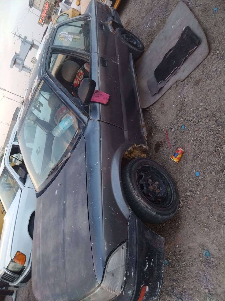 السلام عليكم كورلا عظم يسرى بلاد مكينة كير كفالة كير عادي رقم مثنى راعيها بالبصرة راديديد منظومة بريك كاملة كهربائيات شغالة السعر ٢٥ ورقة وبيها مجال للتواصل ***********
