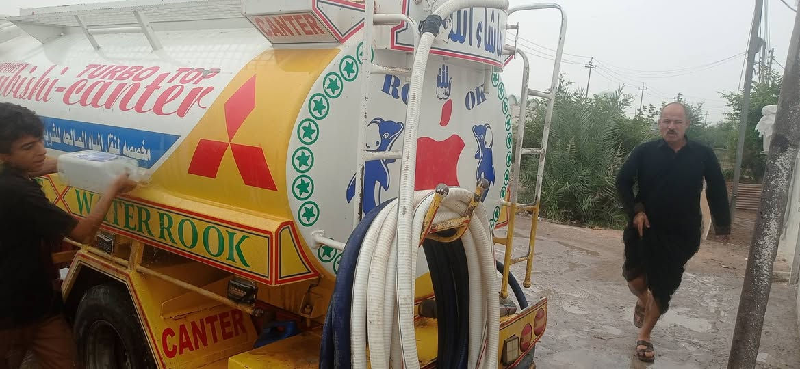 سلام عليكم مرخصت لادمن
كنتر مستبوشي مديل 97 جديده مكينه تجفيت جديد كير تخم تاير جدد 
حموله 5طن تانكي مغلون  شاصي مكفول  روبن جديد هوز 30متر
سعر 65وبيه مجال بصيط 
عنوان البصره القرنه لاستفسار رقم *********** ابو حسين

