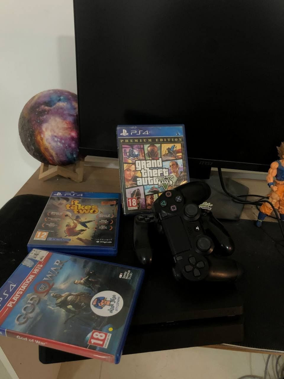 .
🔥 للبيع PS4 Slim 1TB 🔥
الجهاز نظيف جدًا وحالته ممتازة ✨
✅ هارد 1 تيرا
✅ ممهكر ولا يتهكر
✅ ويا 3 ألعاب
✅ يدين (2 Controllers)
✅ UPS
✅ الجهاز كلش حلو ونظيف
💰 السعر: 250 ألف دينار فقط
📍 المكان: بغداد
للاستفسار والتواصل:
📞 ***********
