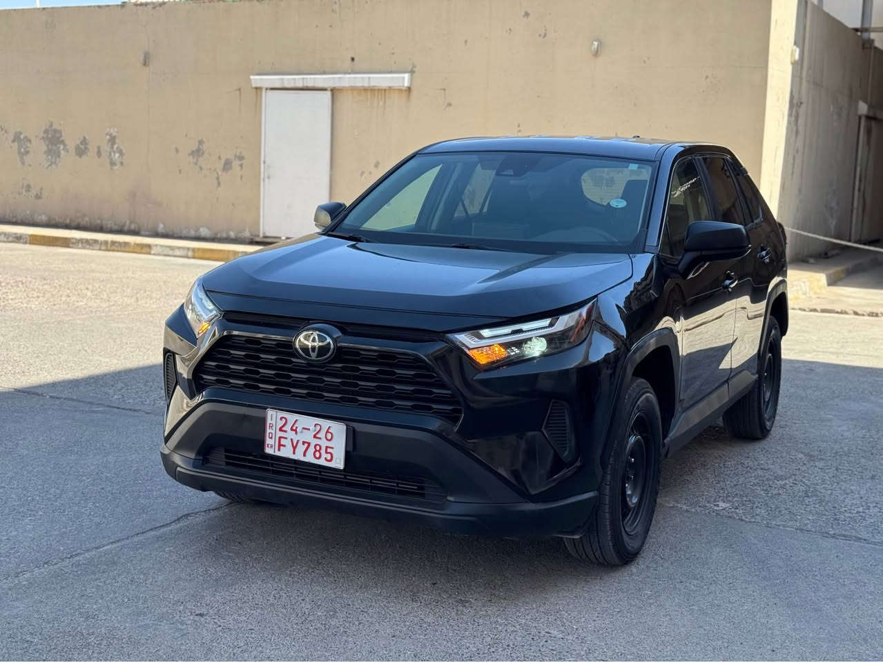 Toyota RAV4 LE 2024 تويوتا راف فور ✔️

نص جملغ امامي صبغ و شبر pdr جملغ خلفي
٤١ الف ميل ماشية بدون دواخل بدون ارباك 👌
رقم شاصي بالصور

مواصفات LE awd دبل اكسل كيج الكتروني رادار ...

جاهز بدون مصرف 💯
كل شي بلادي شركة 💯

سعر 🔥 196 ورقة و مجال بسيط
مكان عقرة "ئاكرێ"
واتس اب و كورك *********** اكر, نينوى
