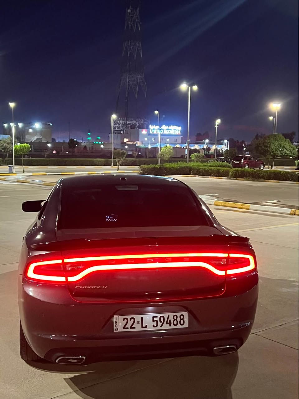 Dodge Charger SXT2019
کلین تیتل سیارە
شاشة كبير
تحكمات ستيرن 
بصمة
شغال
حساس
كشنات كهراباي
دبل كير 
ماشي ١١٥. الف

سيارة مكفول دعامي لدعامي بدون بارد بدون صبغ بدون تبديل كير محرك كفالة
عنوان اربيل معارض ارببل
***********
وتساب أربيل, العراق

