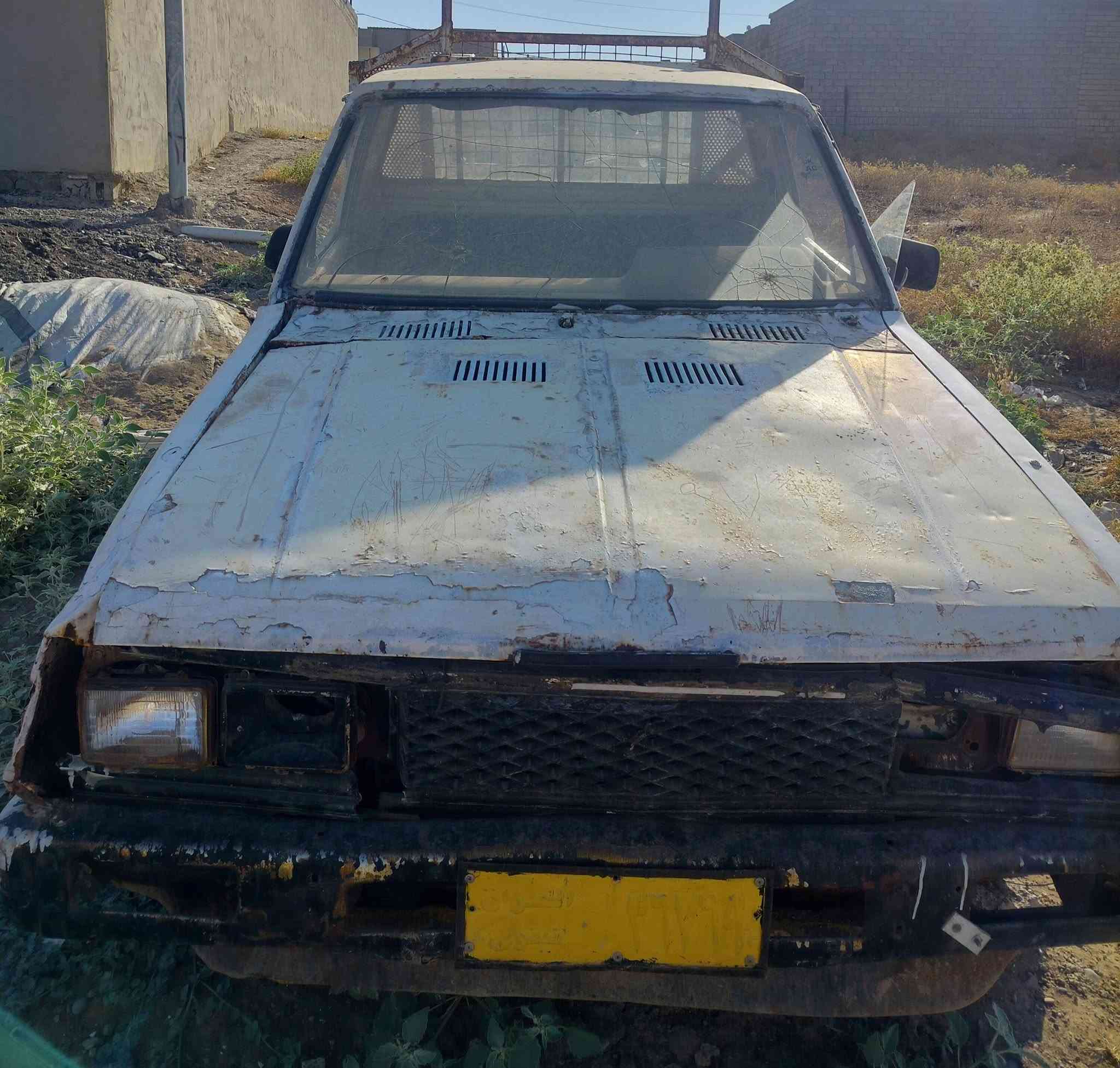 بيكم 82
ملاحظة صاحب البيكم متوفي  
ابيع كوم حديد 
السعر 4 ورقات 
العنوان /موصل حي العبور 

☎***********
