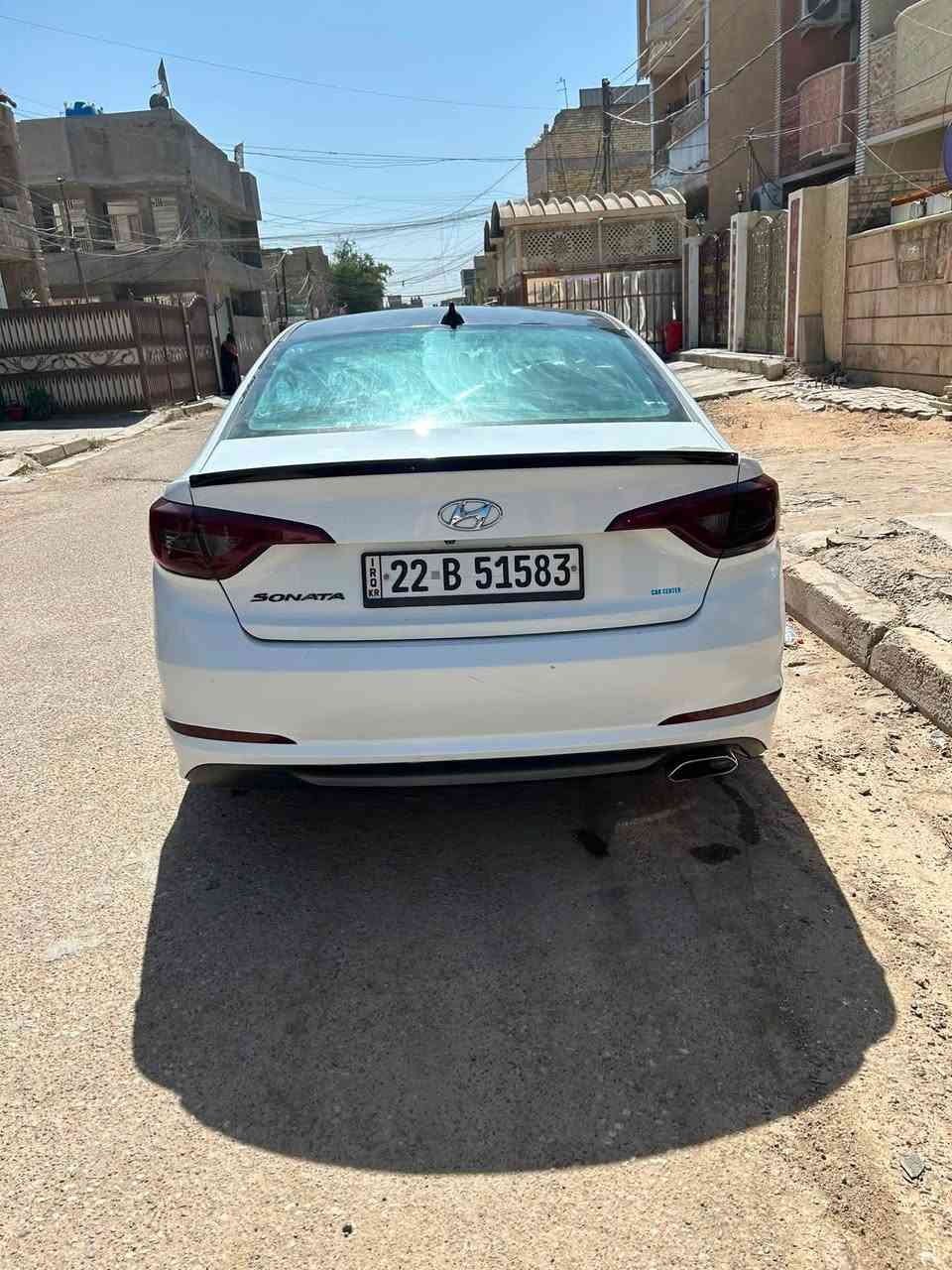 سلام عليكم سوناتا البيع موديل 2017رقم أربيل بسمي شاشة كبيره مثبت سرعه سياره ليبل واحد ماعده الباب الخلفي سياره بيه تقشير سنويه جديده ال 2030 مكان بغداد لاستفسار ***********
