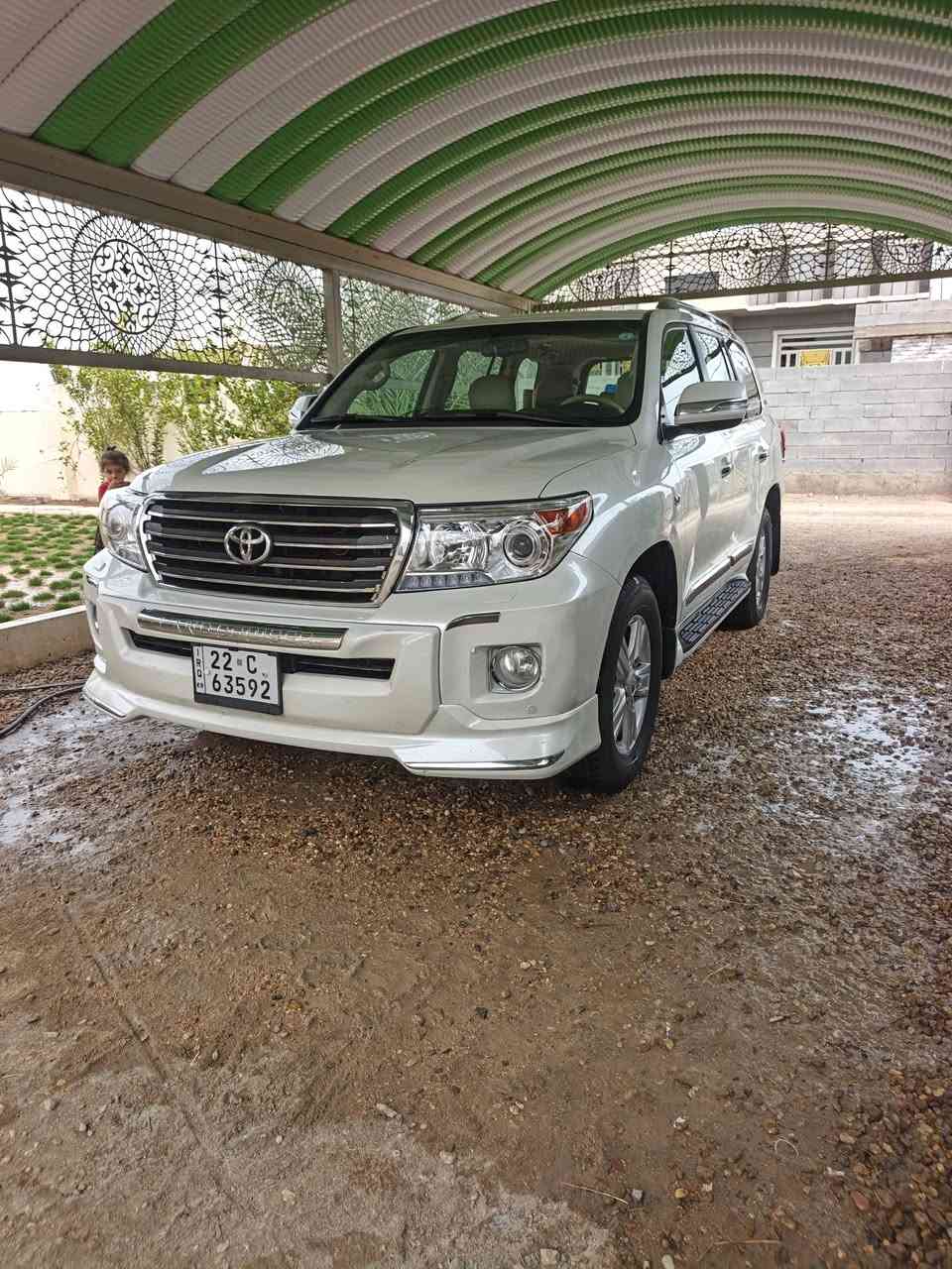 ٢٠١٣ • رقم اربيل • ٨ سلندر