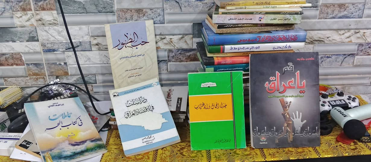 ​📚 عرض خاص: مجموعة كتب للبيع بالجملة
العدد: 50 كتاباً متنوعاً.
​السعر الإجمالي: 35 ألف دينار فقط! (يعني سعر الكتاب الواحد يطلع بـ 600 دينار او اكثر).
​فرصة ممتازة للي يحب يبني مكتبة منزلية أو يستمتع بالقراءة بتكلفة رمزية جداً.
​للتواصل والاستفسار، يرجى مراسلة الخاص 📥
رقمي: *********** وايضن فيه واتساب
