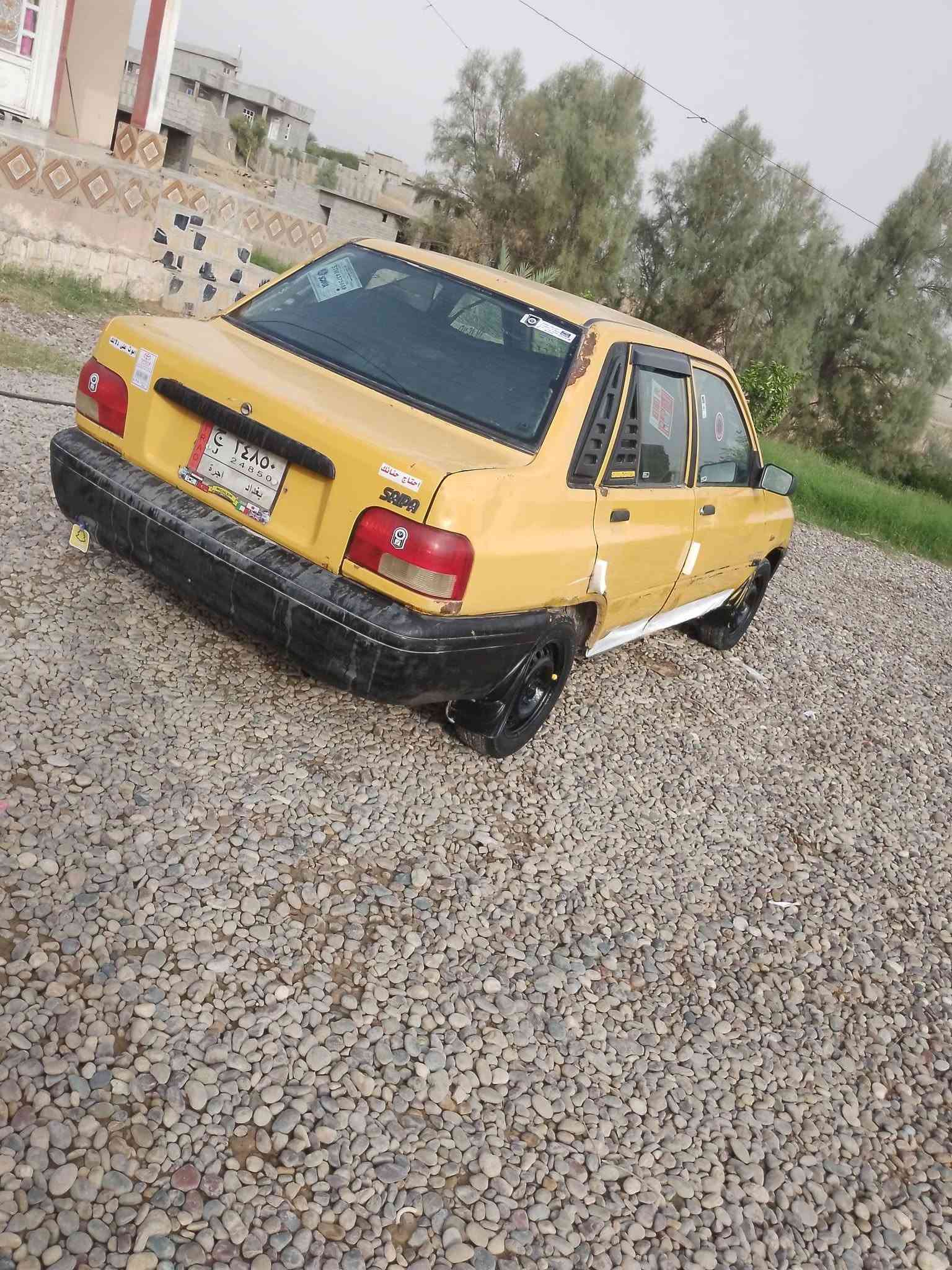 سايبا • ٢٠٠٩ • باور شغال