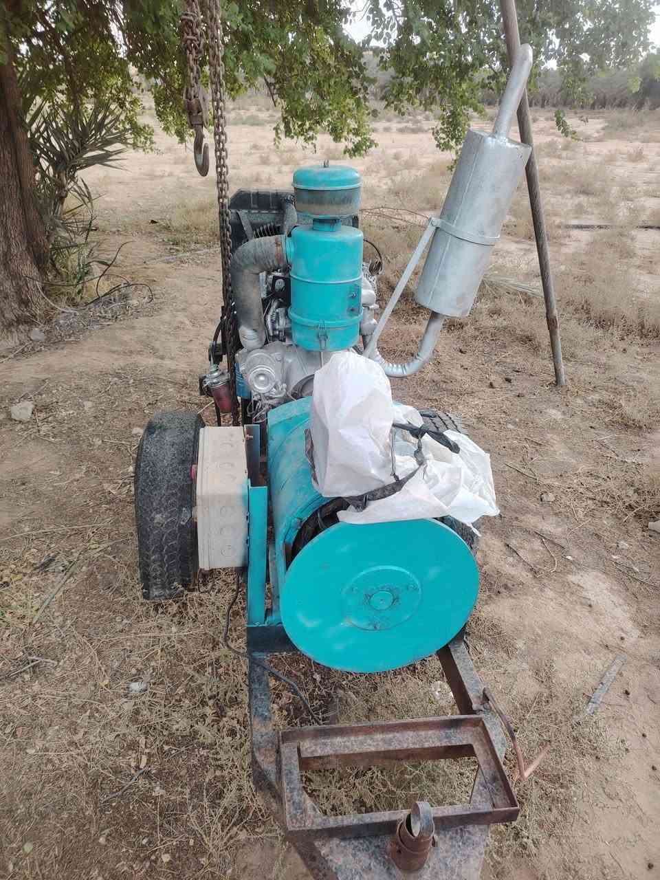 محرك كيا • شغال • الحيدريه خان النص