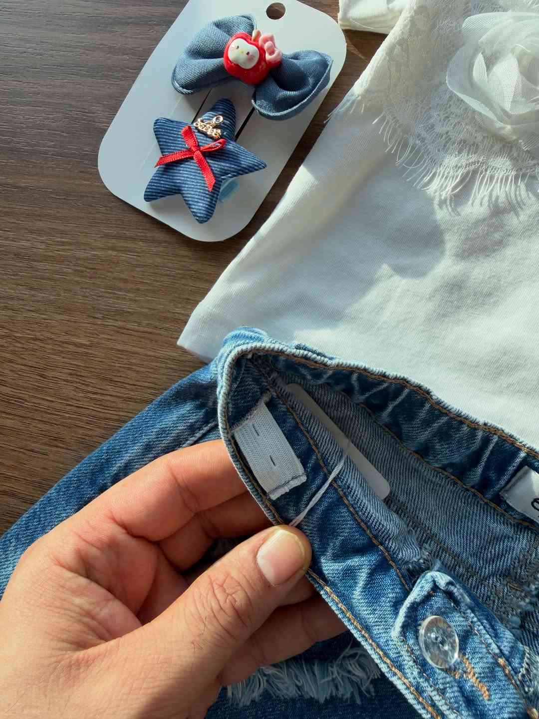 📍اوت فت بناتي تنورة مع تيشيرت 
📍السعر : 
📍القياس : سنة  الى 5 سنة ✅
📍توصيل مركز البصرة (3000) 
📍توصيل اقضية ونواحي البصرة (5000)
📍توصيل بغداد وباقي المحافظات (6000) 
📍العنوان : البصرة الجزائر - مقابل مستشفى ابن غزوان 
📞واتس اب ***********
 

#تميز_معنا_بطلبك_واختيارك
📍الكود :
