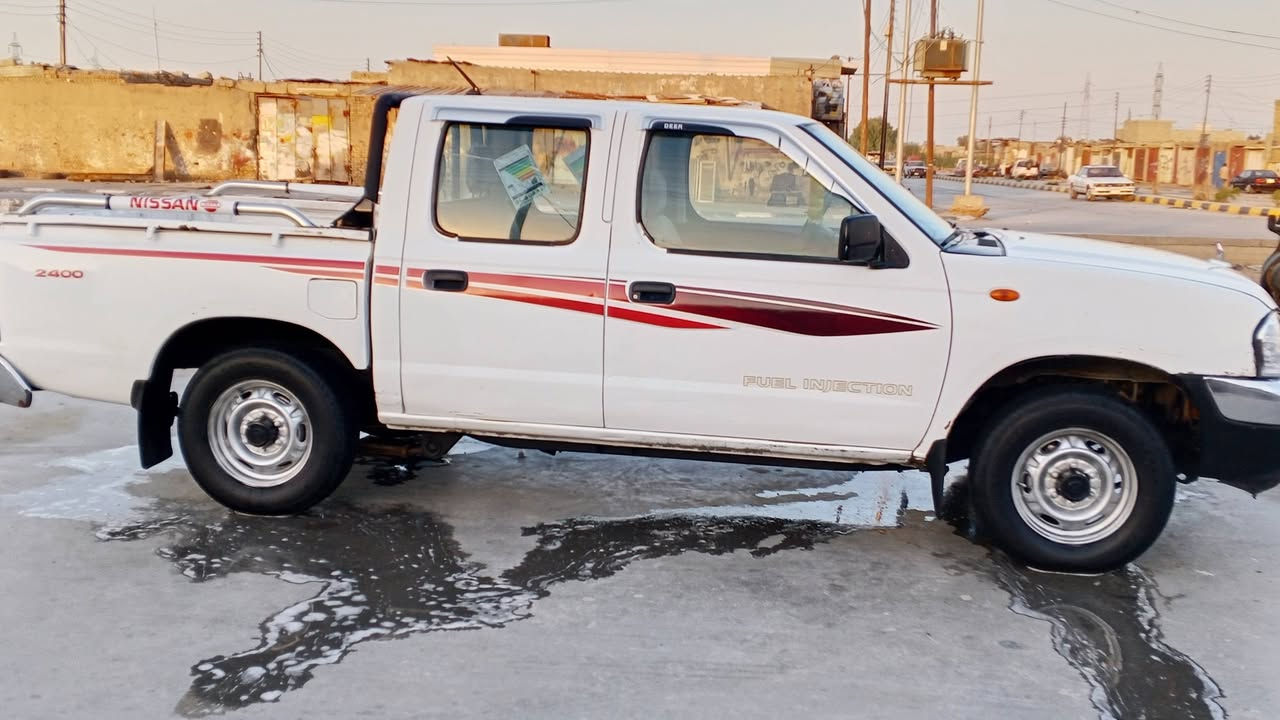 للبيع بيكم نيسان موديل 2010 مزاد وزارة الداخلية محرك كير حداديه كهربيات دوشمه كله جاهزة سعره 80 ورقة وبيه مجال مكان الناصرية الرفاعي مكلف بلنشر ***********
