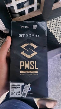 انفنكس GT30PRO • ٢٥٦ • كسر صغير