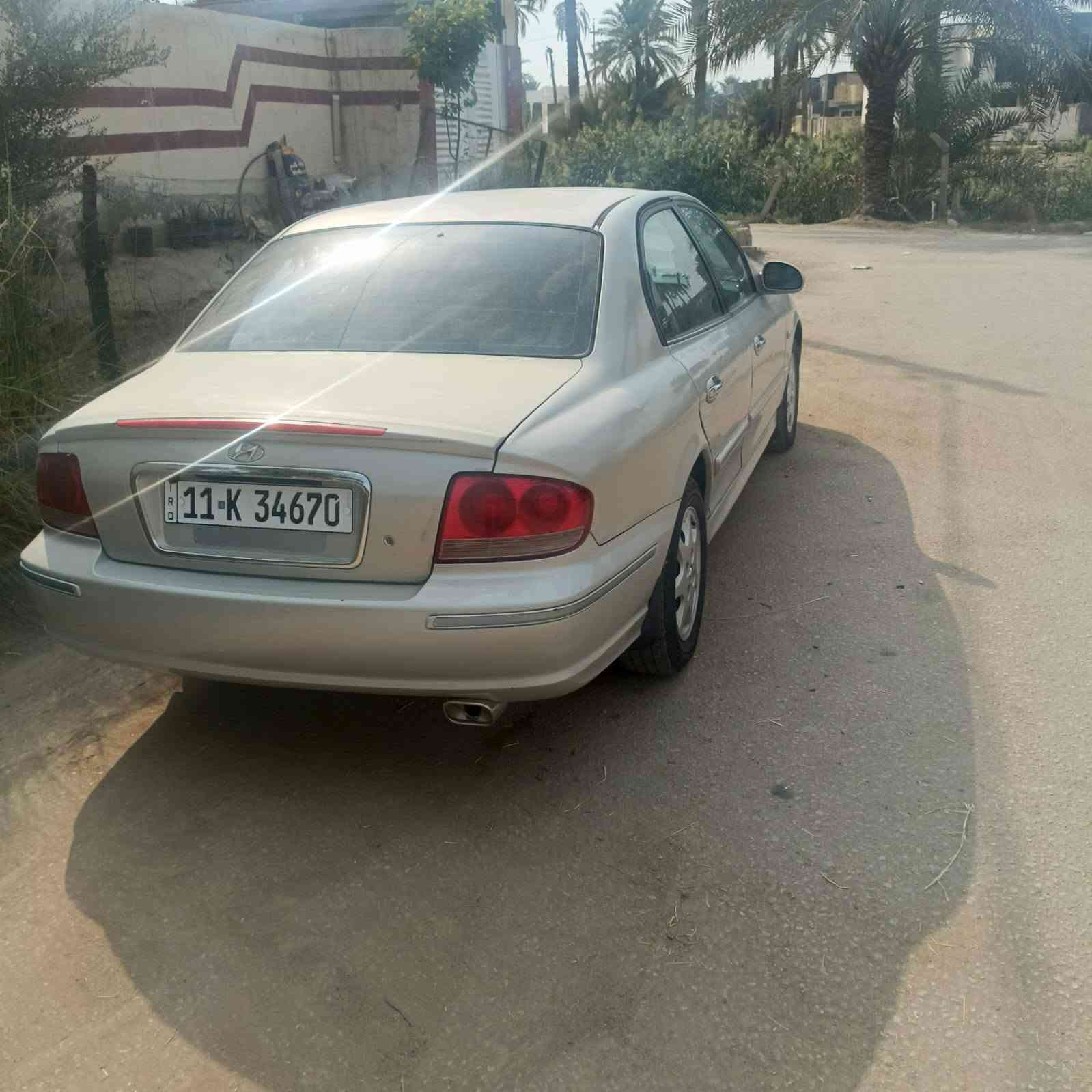 سوناتا • ٢٠٠١ • جاهزة