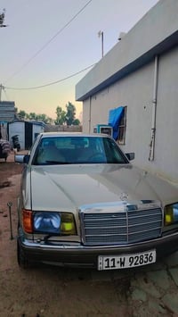 للبيع او مراوسه سياره مارسيدس@ كير محرك بطه 3000 رقم بغداد بسمي تبريد ...