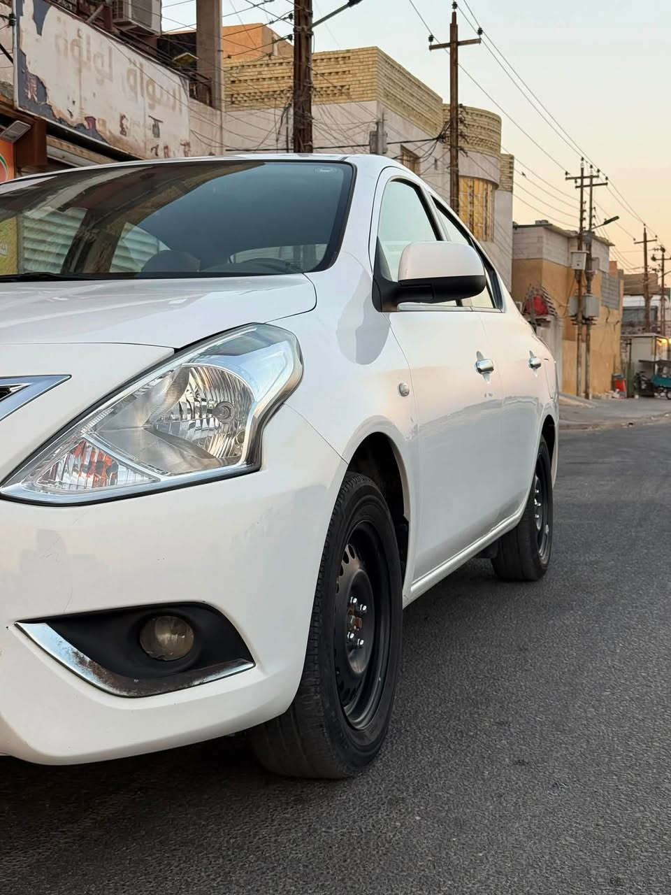 نيسان سني هندي للبيع مديل 2024
ماشيه 70الف  بيها رصعه بلباب موضحها بصوره  
مكان السيارة البصرة الامن الداخلي غير متواجد ع النت مكلف بنشر 
صاحب السيارة ***********

السعر118
