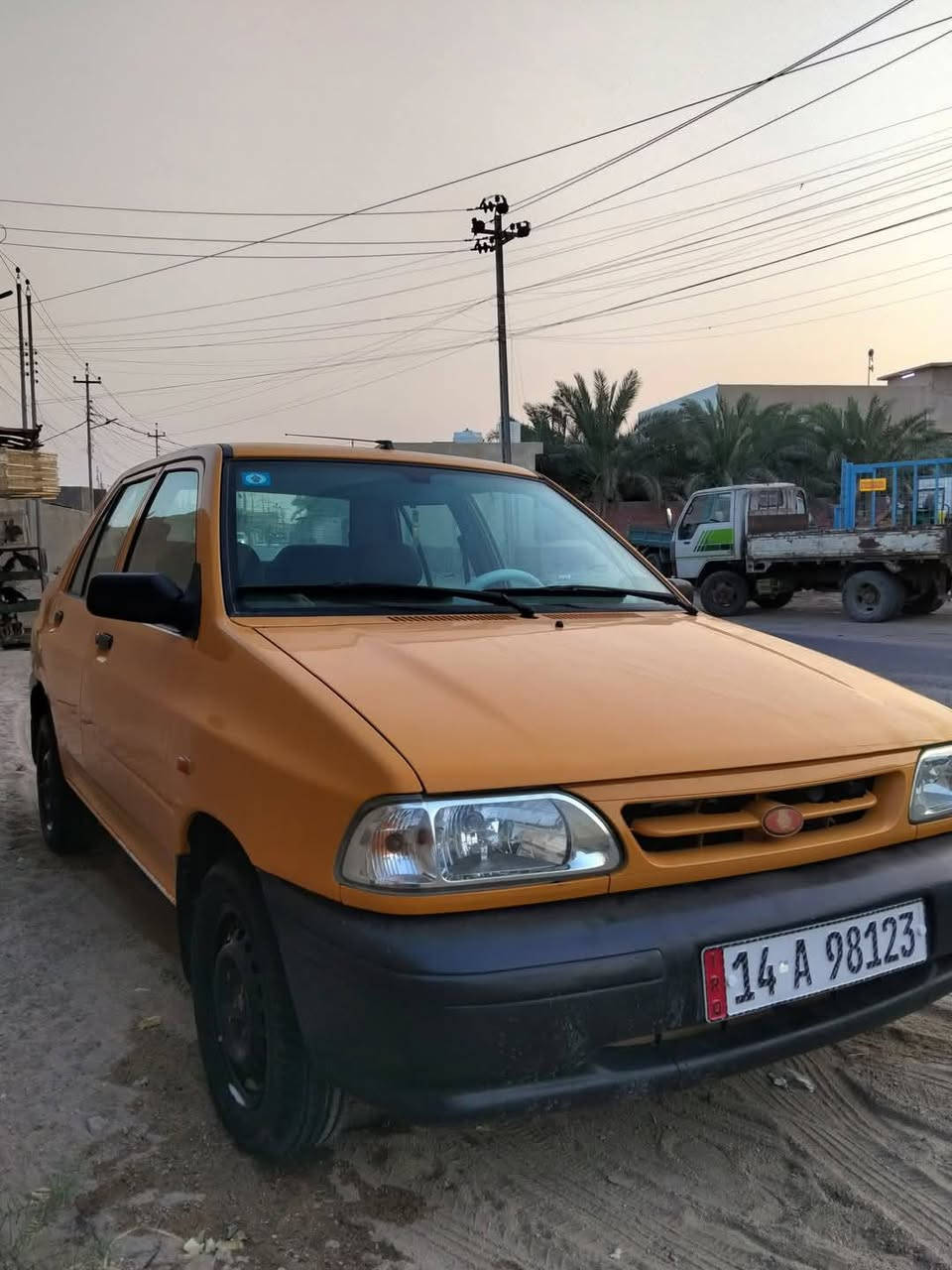 مكلف بنشر(مختص بنشر السيارات باسعار رمزيه تابع الصفحه)  
  سايبا موديل ٢٣  رقم انكليزي سنويه ل٢٨ حداديه جديده بوربنكات جدد تخم تاير جديد عينه وصينه جديده جامه اماميه جديه دسكات اماميه جديده ماي ردايتر زيتي راديتر جديد ثلاث سراوات فيت بم جديد كلاص بانزين جويتر جديد معه برمجه سياره متعوب عليها
سعر 55 وبيها مجال
مكانها بصرة/ابو الخصيب 
رقم  ***********
