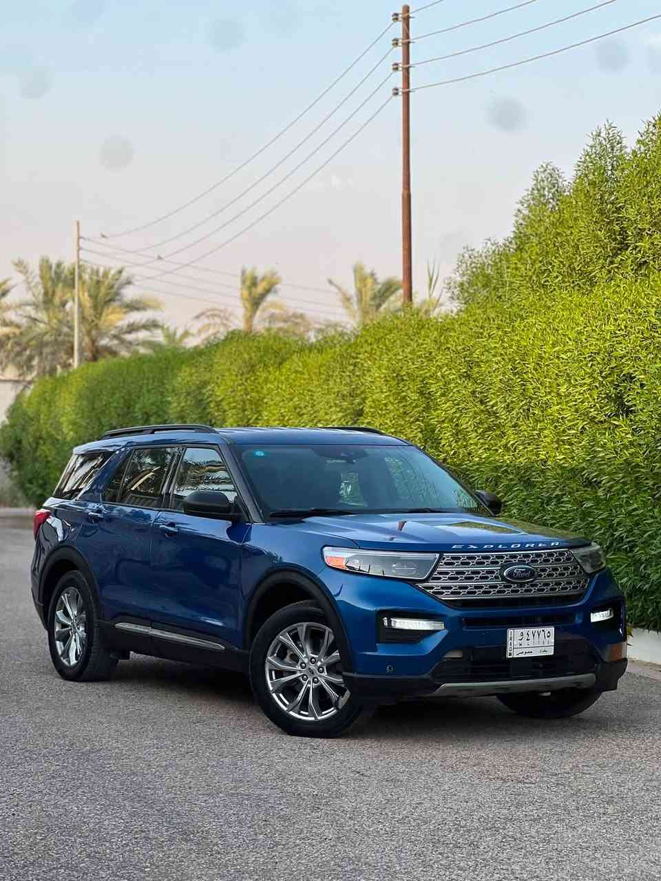 سلام عليكم
فورد اكسبلورر 2020 فئه XLT فول مواصفات عدى الفتحه كشنات جلد بصمه شاشه كشنات كهرباء جنطه خلفيه كهرباء مكينه 4 سلندر  تيربو سياره جاهزه من كلشي بدون اي نقص ماشيه 56 الف ميل حادث السياره بنيد مبدل ومصبوغ وطخه بالبابتين مصبوغات بدون دواخل بدون لغود بدون شواصي سعر السياره 135 وبيها مجال مكاني بابل المسيب للاستفسار اكثر الاتصال على الرقم ***********
