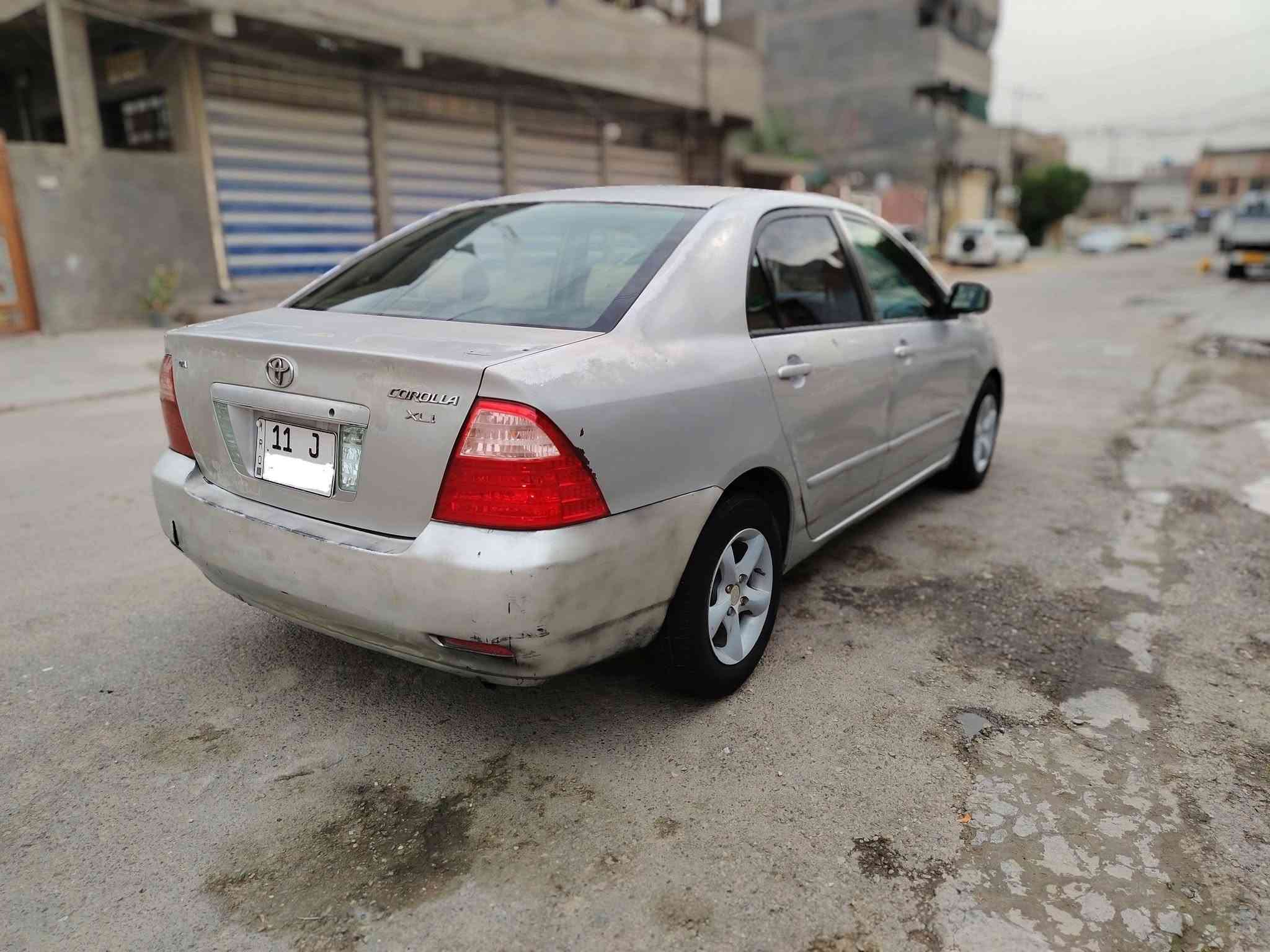 كورلا بيكاجو • 2007 • بدون ضربه