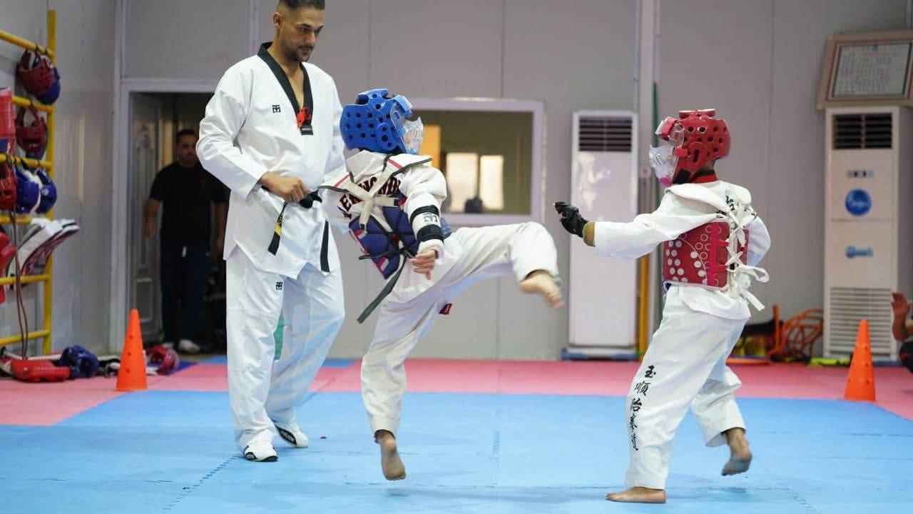 بناء أجسام صحية وعقول قوية لأطفالكم يبدأ من الأنشطة الرياضية! 

انضموا إلى مدرسة التايكواندو الأولمبية في نادي ومسبح الإعلام الترفيهي شارع البدالة مقابل جامع المدينة المنورة 

 لتعلم الدفاع عن النفس وغرس الانضباط والثقة بالنفس بإشراف مختصين.

الانطلاق: الخميس 6/8/2026

للإستسفار: ***********

العدد محدود
