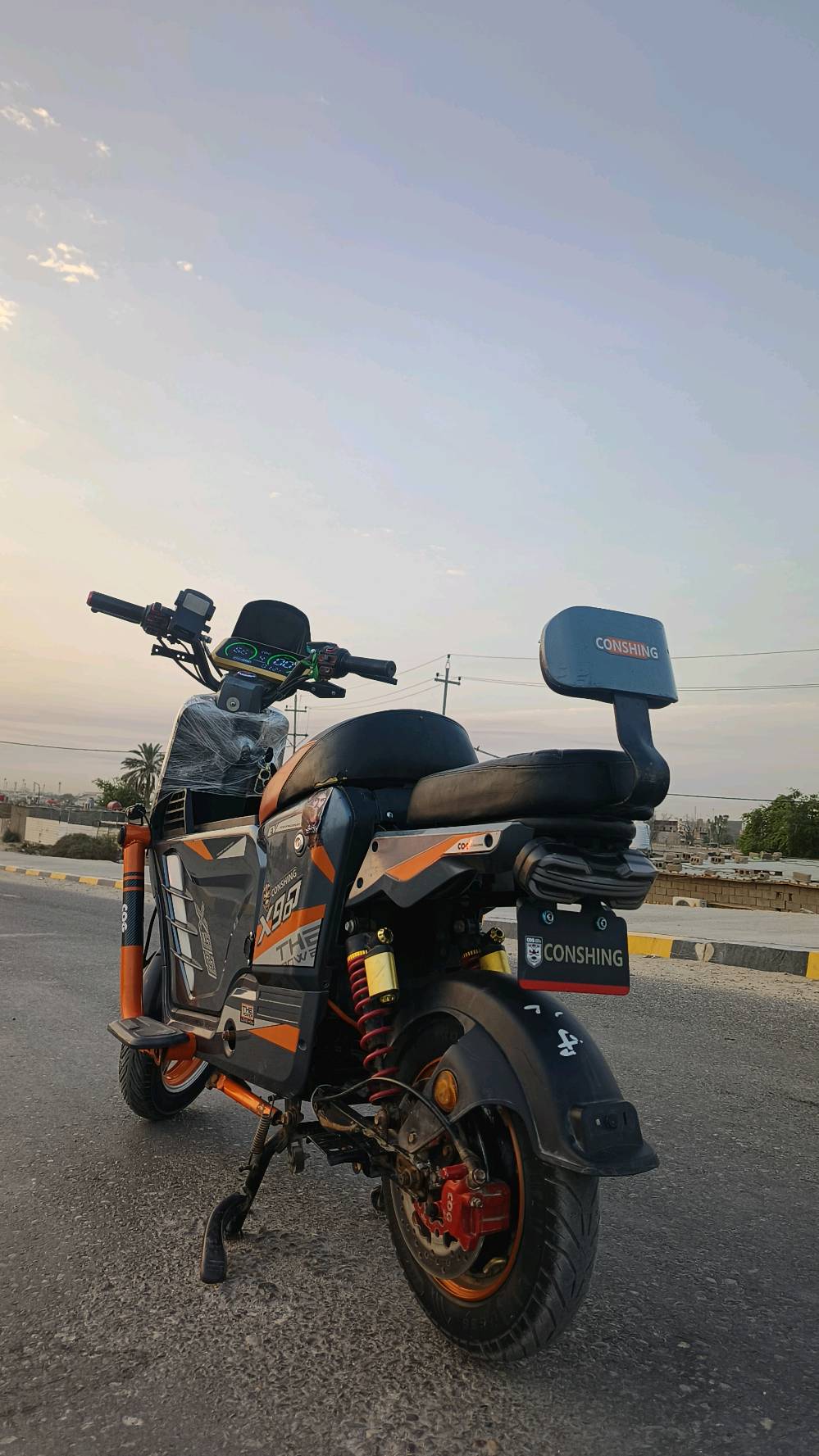 X900 • موديل ٢٠٢٥ • ليثيوم ٦٠فولت