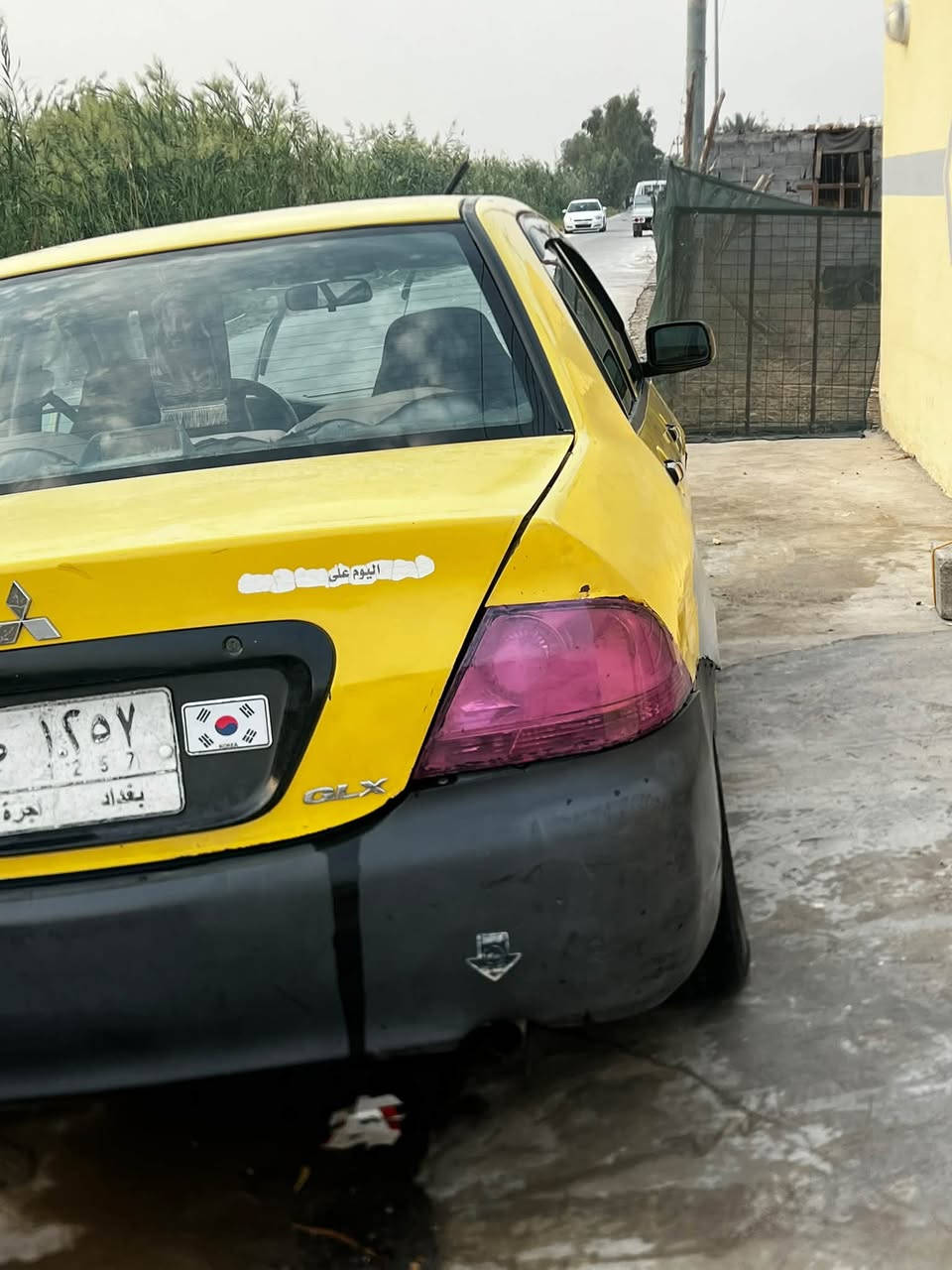 لانسر • ٢٠٠٩ • رقم بغداد