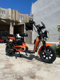 بايسكل شحن • بطاريات جديدة • بعقوبه