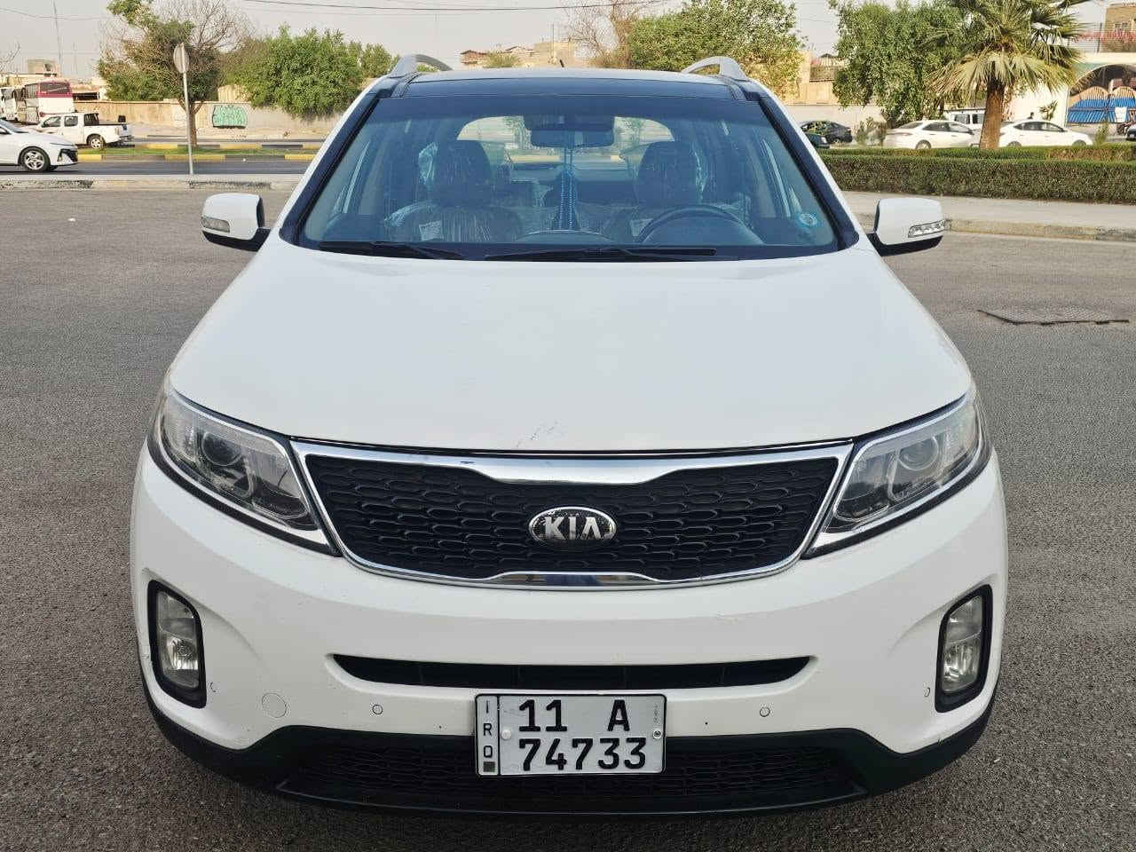 سورنتو ٢٠١٣ • خليجي • ٧ راكب