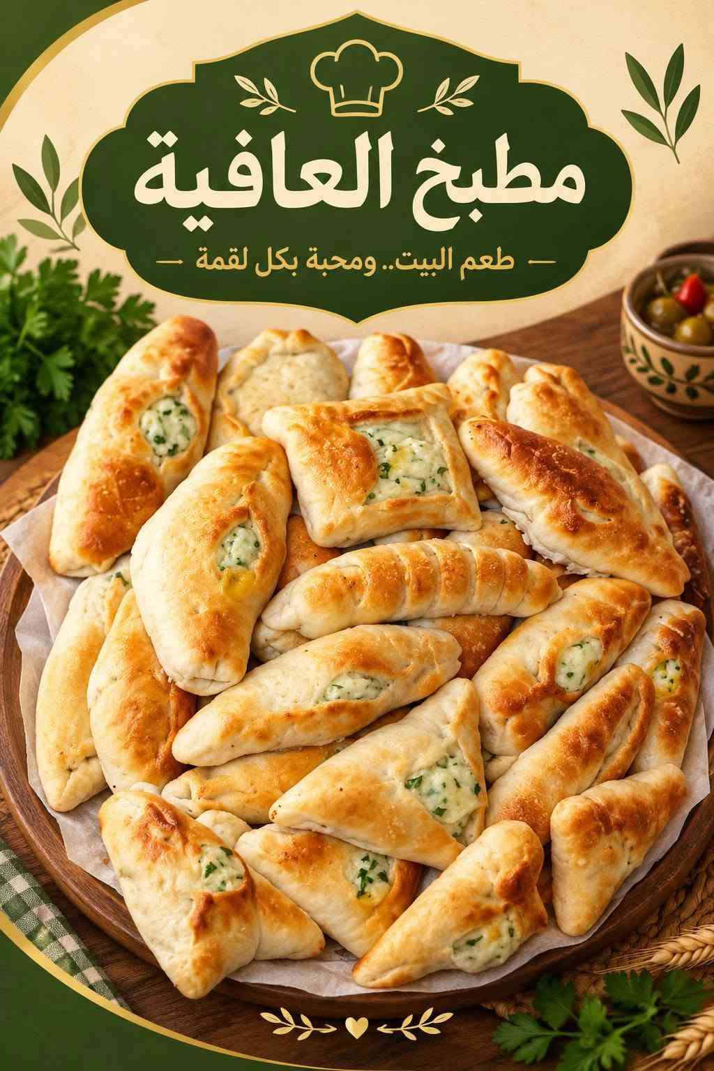 مطبخ العافية • معجنات طازجة • توصيل أربيل