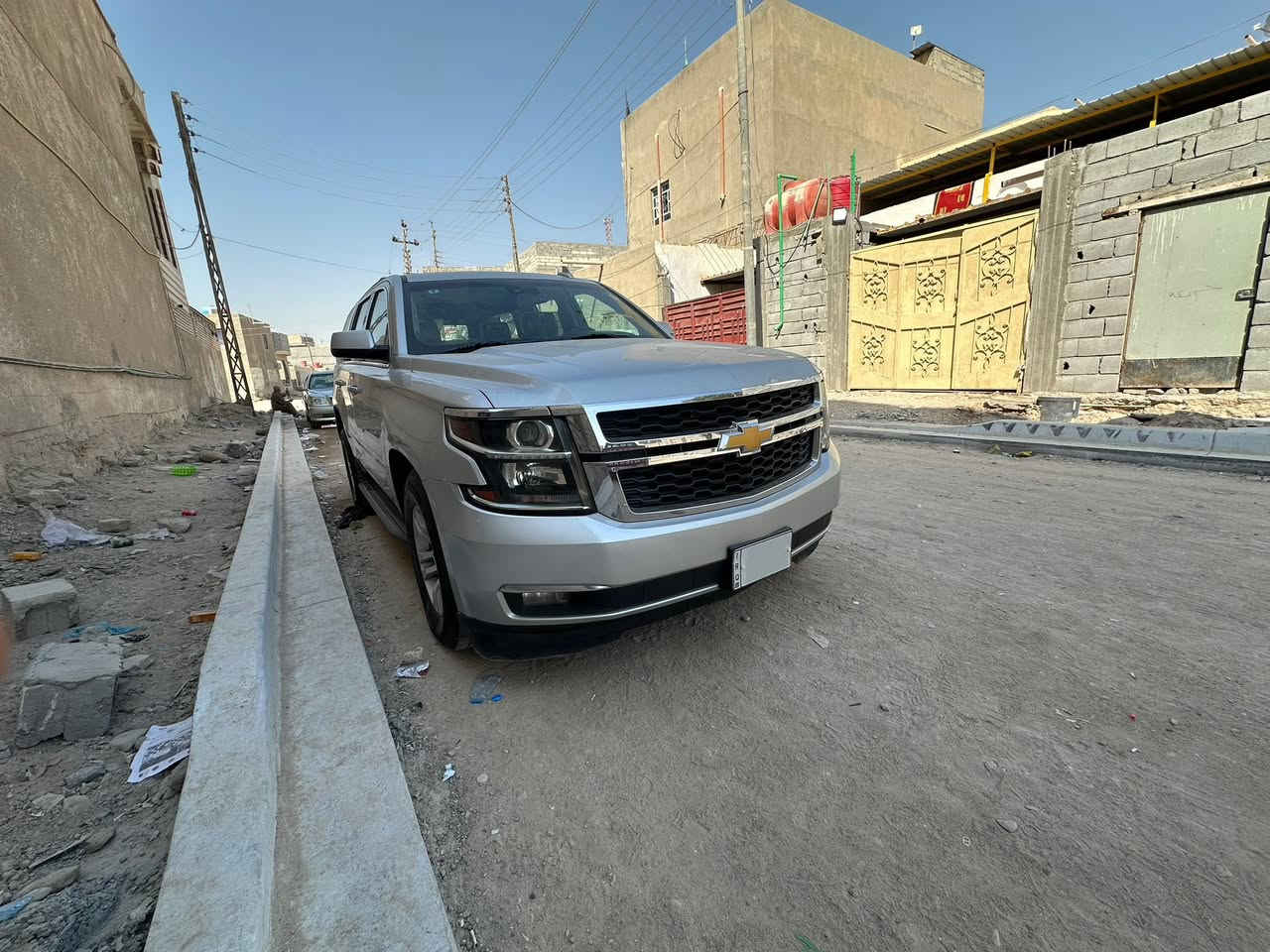 تاهو • ٢٠١٨ • رقم نكليزي