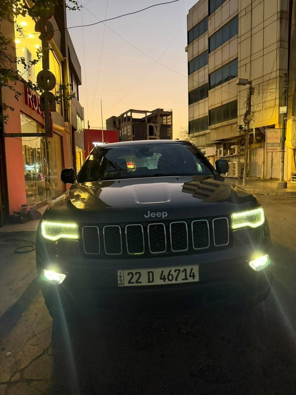 جيب لاريدو ٢٠١٨ خليجي ماشية ١٤٩٢٩٣
رقم بغداد باسمي
فول مواصفات بس فتحه مو سلايت مابيها قطرة صبغ  فقط طخه بكد اصبع اباب السايق ليجوه ممصلحه
سعر ٢٢ ألف دولار

***********

