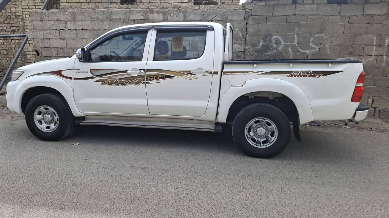 هايلوكس • ٢٠١٣ • رقم اربيل