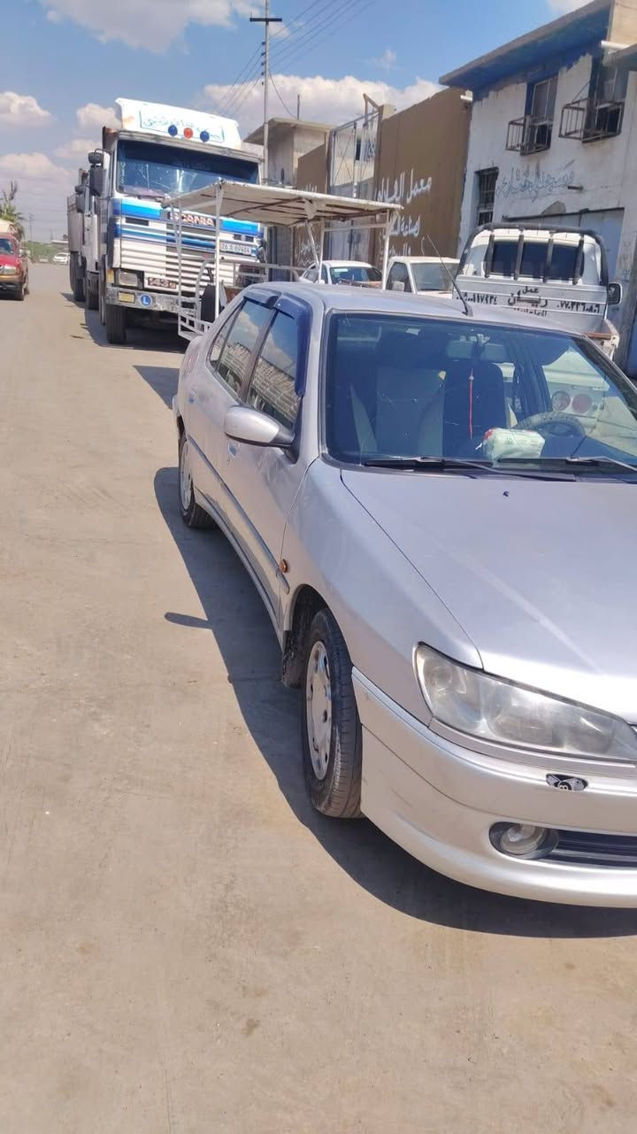 بيجو للبيع موديل 2003 رقم نينوى كابون بانزين وكالة وتحويل مكينة بداية نفخ بدون صرف كير شرط تبريد ثلج  ***********     .  ***********
