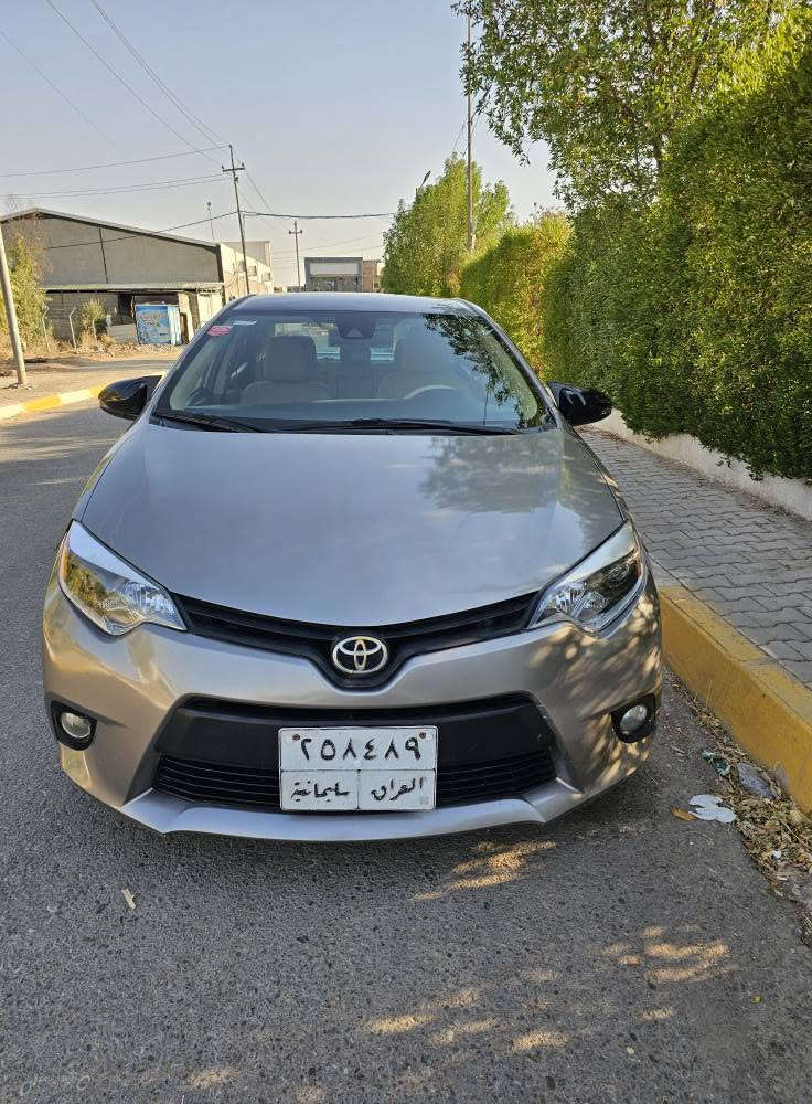كورلا أمريكي موديل ١٦ صبغ حزام سعر قفل 93 سياره جاهزه تفيد الجناي كير محرك بشرط تايرات جديده تبريد ثلج للاتصال *********** مكان السياره كركوك الشراي يتصل مايحتاج تعليق لاني ناشرها فقط كركوك, العراق
