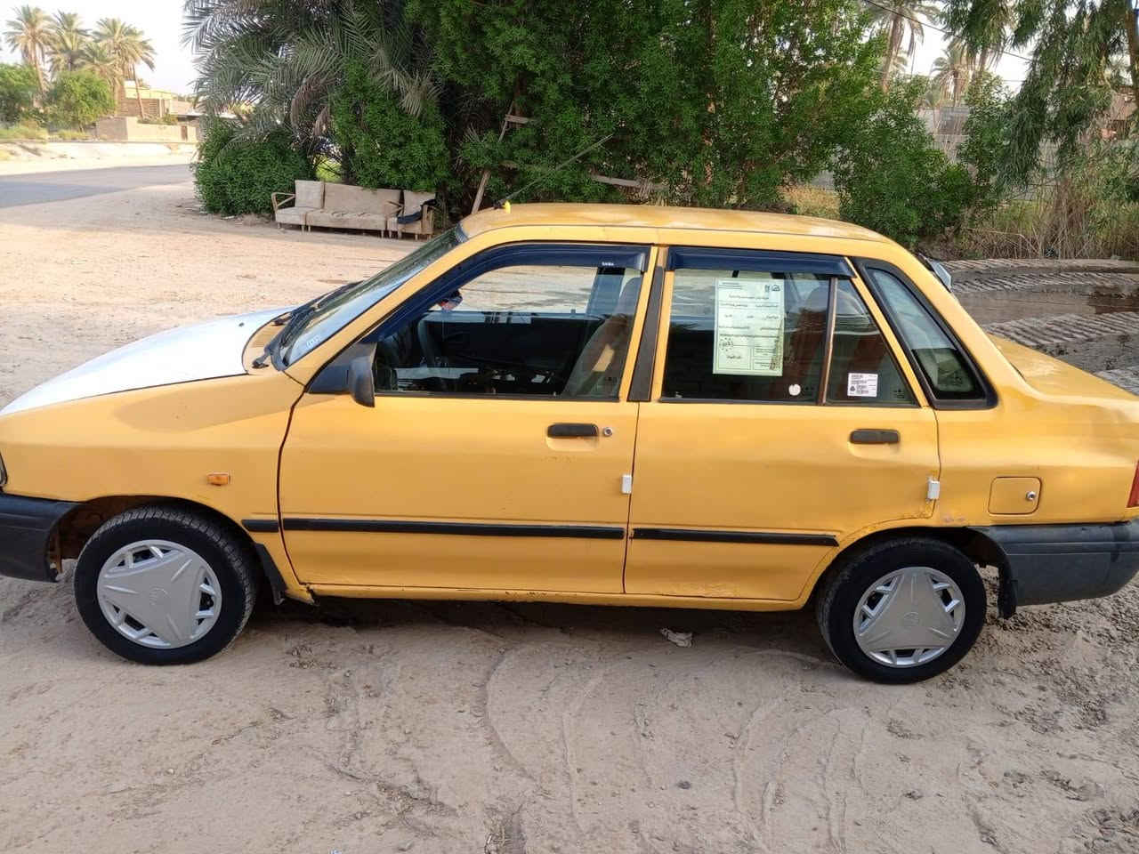 سايبا موديل2012 مكينه بيه خيط بخار قليل وكير وحداده وتخم تاير شواصي  كهربائيات كله خير من الله سنويه ل26 رقم كربلاء ألماني تحويل ثاني يوم هيئه وغرامات مصفره  السعر 16وبيه مجال بسيط للاستفسار *********** مكان السياره كربلاء اخوان غير متواجد على الفيس
