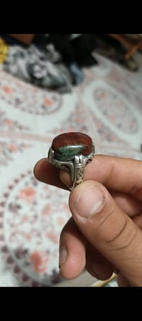 عقيق قندهار • ٢٤ غرام • فضة ٩٢٥