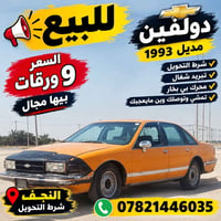دولفين • ١٩٩٣ • رقم نجف
