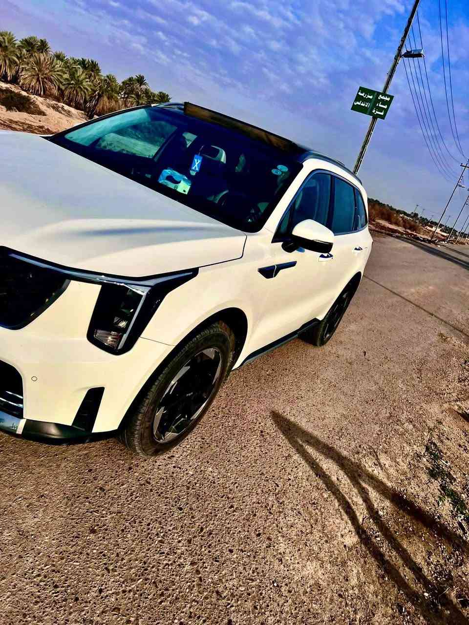 سورنتو ٢٠٢٤ خليجية السيارة كفالة عامة
 ٦ سلندر
فول مواصفات فول بانوراما
باسمي تحويل ثاني يوم
ماشية ٧٧ الف كيلو
السونار موجود بالصور
السعر ٢٨٤ بي مجال بسيط جدا
مكان بغداد الدورة ***********

