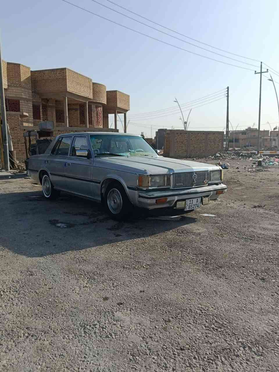 السلام عليكم سوبر مديل 82
مكفوله كفاله كامه من ضربه صبغ 
سيارة حلوه نضيفه مانقصه ايشي 
ماتصرف عليه ربع مكينه بطه توني 
حورته كير اوتوماتيك السياره رقم 
ذقار رقم انكليزي ماعليه غرمات 
توني امدوشمه مكينه لاتنقيص 
لاخيط تبخير حداديه نص عمر 
تواير نص عمر باتري جديد المكان الناصرية الفضليه رقمي *********** السعر 52 وبيه مجال 
الخاص مفتوح
