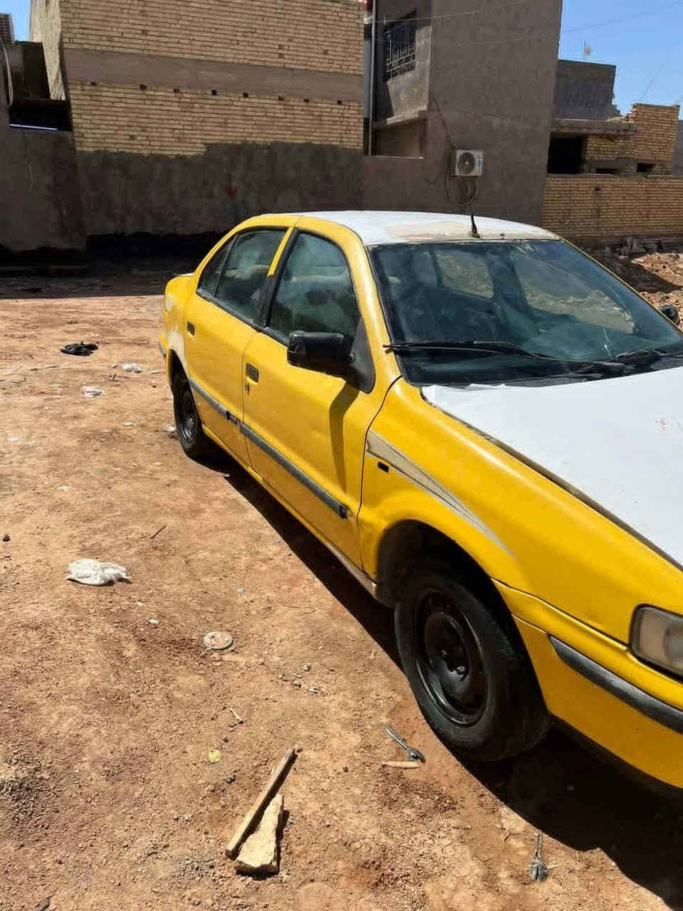 سمند ٢٠٠٩
رقم بغداد
مكان السياره طويريج
السعر ٢٢ وبيها مجال
***********
