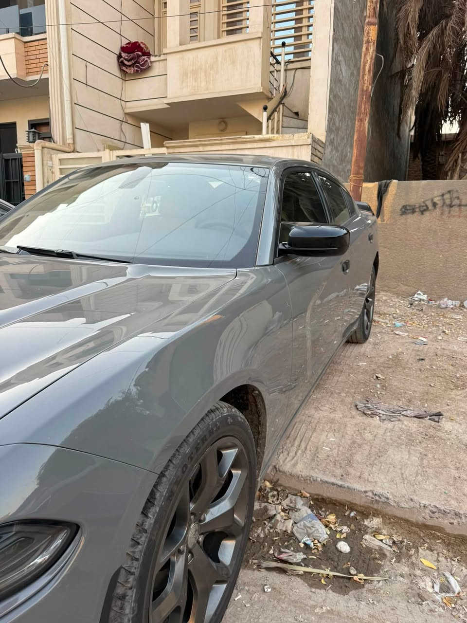 جارجر 3600 sxt plus
موديل 2018 ماشيه 88 ميل  رقم اربيل باسمي السياره كندي حادث جاملغ خلفي بسيط بجم كبس السعر 200 وبيهه مجال اللون اسمنتي غير متواجد عالفيس للاستفسار على الرقم *********** السونار مرفق  مع الصور
