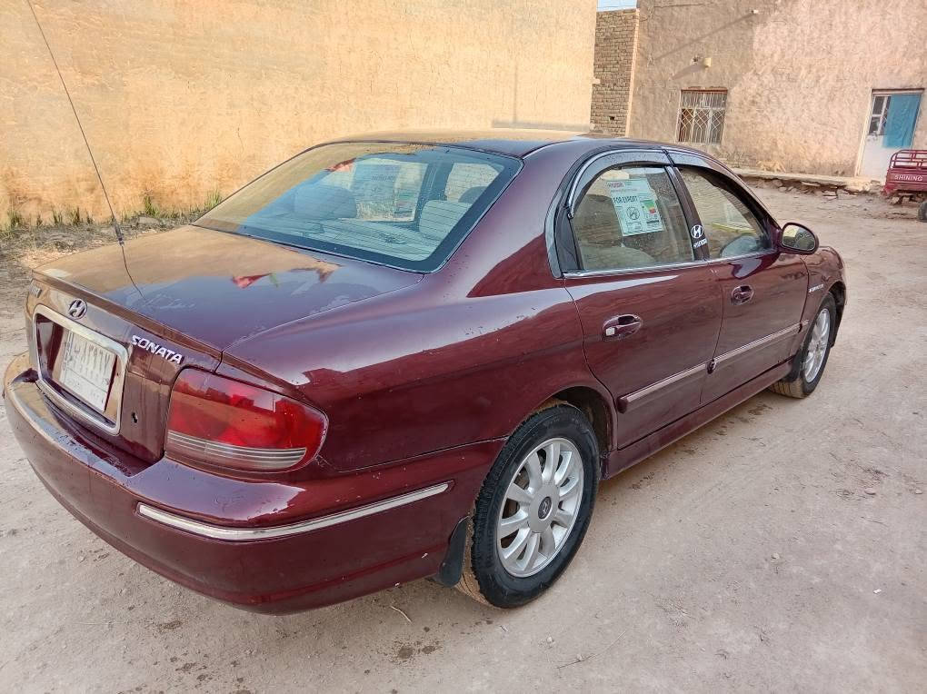 سوناتا امريكي • ٢٠٠٤ • محرك ٢٧٠٠