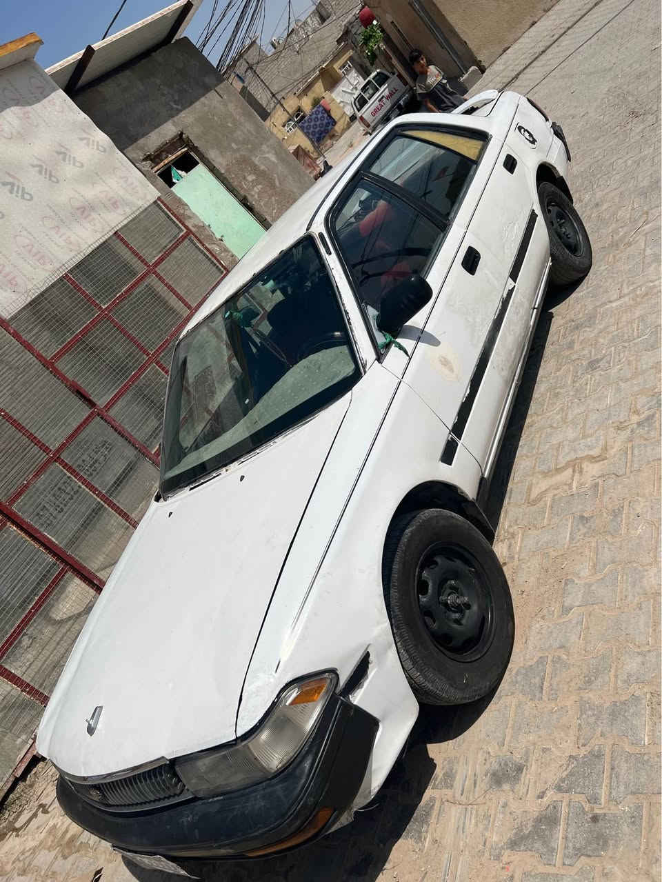 للبيع سيارة كورلا ياباني عظم موديل ٩٦تبريد ثلج سيارة نظيفه و ما بيه شي بأسمي السيارة مداور ثاني يوم 
السعر ٣٣و بيه مجال لشراي 
للاستفسار اكثر مراسلتنا ع خاص او التواصل معنا 
*********** النجف, العراق
