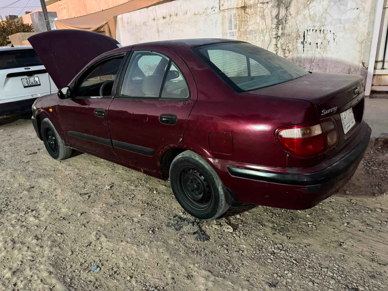 ‏سلام عليكم نيسان سني ياباني موديل 2001 سيارة محورة قير محرك تبريد مقولات صبغ بنيد جاملغ السيارة بس وكالة حايز ثالث السعر٣٨ بيها مجال حق جيتك العنوان صلاح الدين سامراء ***********
