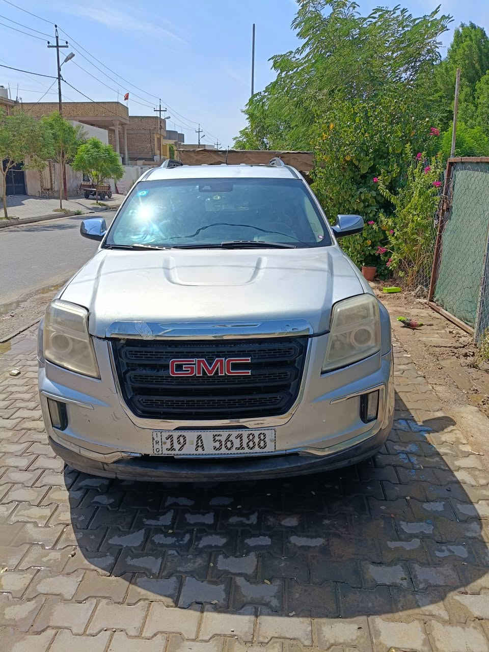جمسي تيران بيع او مراوس 
موديل 16 
محرك 6 سلندر 
رقم انكليزي كربلاء 
حادث خفيف مرفق بالصور 
تخم تاير وباتري جديد 
صدرها 90%
مكان السيارة كوت 
السعر 110 
‏‪***********‬‏
