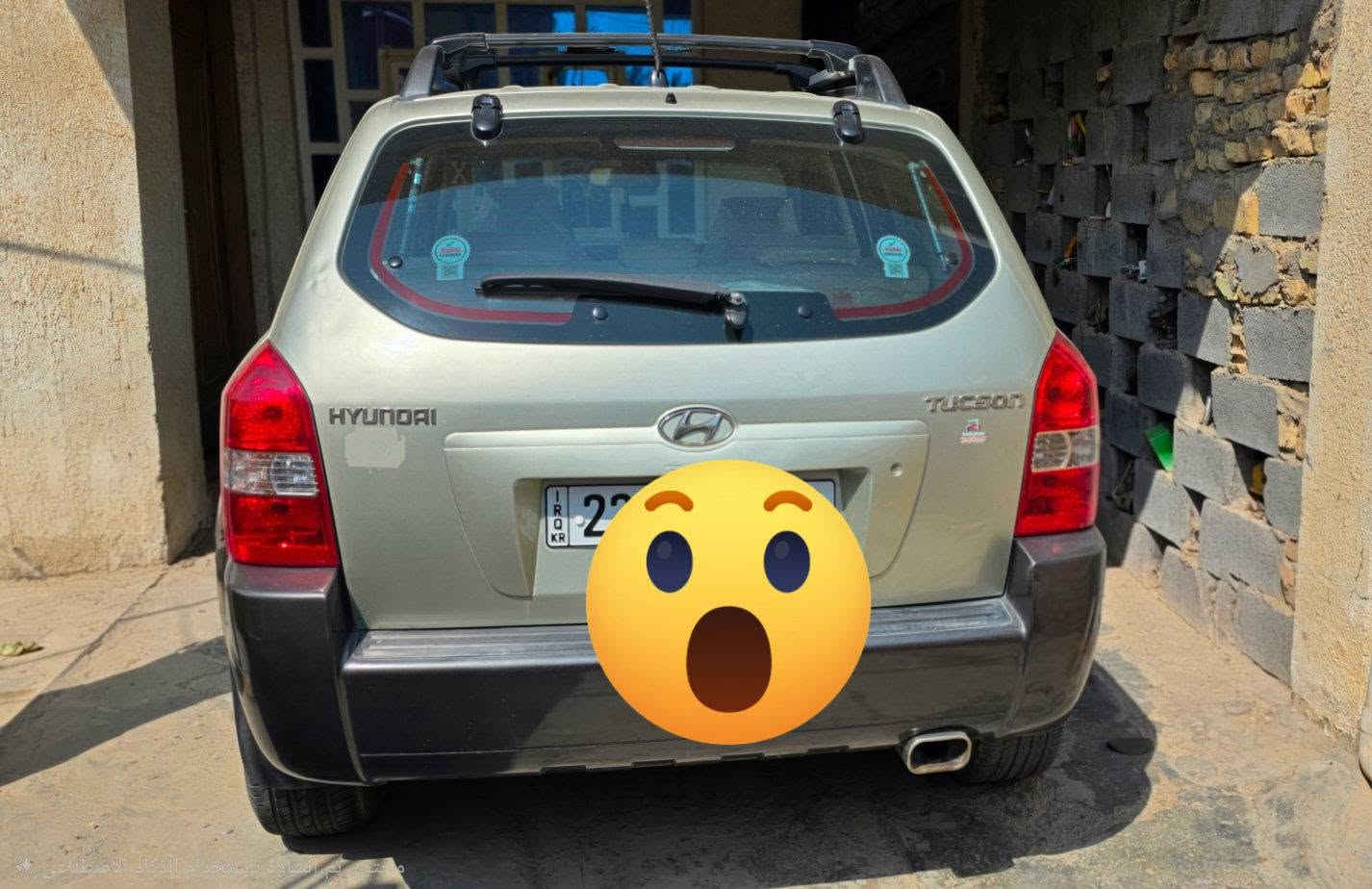 🚙🔥 للبيع توسان 2008 وارد خليجي
سيارة ممتازة ونظيفة، جاهزة للاستخدام،

🔹 الموديل: 2008
🔹 الوارد: خليجي
🔹 السنوية: جديدة ونافذة لغاية 2028
🔹 الكير: مكفول
🔹 المحرك: مكفول
🔹 التبريد والتدفئة: شغالة
🔹 الحالة: ممتازة
🔹 السعر: 110
📍 المكان: واسط – العزيزية
📞 للاستفسار: ***********
