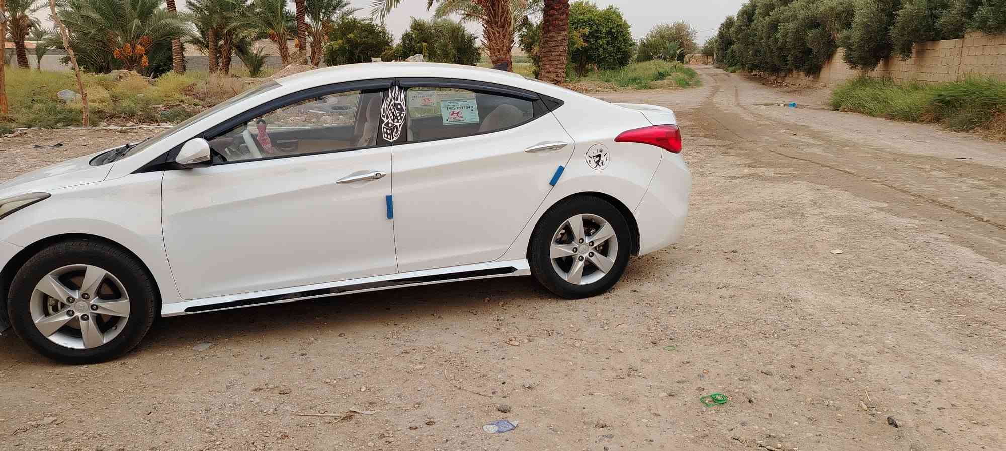 النترا ٢٠١٤ • محرك ١٨٠٠ • رقم اربيل