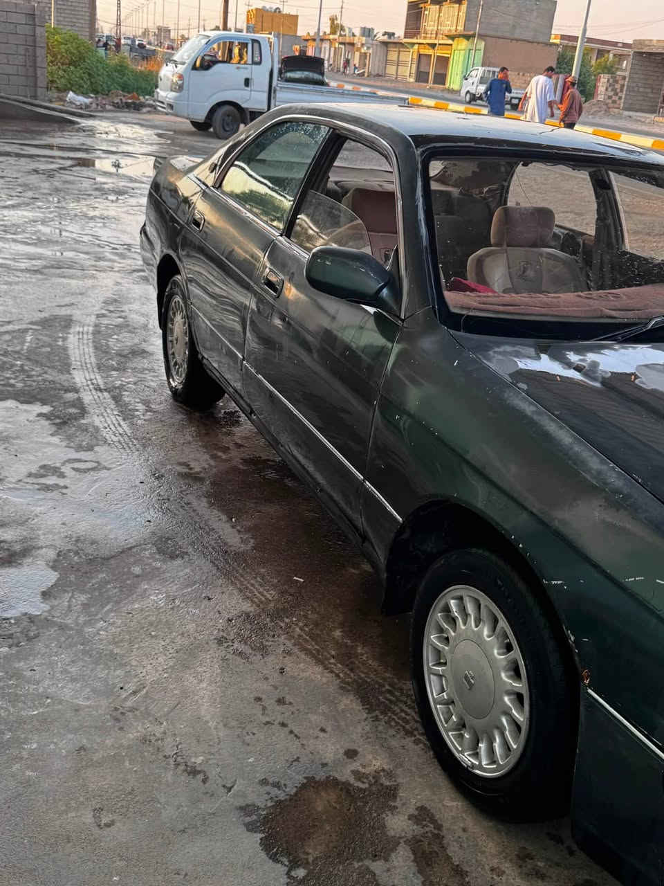 بطه للبيع او مراوس بملكه
كير محرك شرط 
رقم الانبار 
مامكصوص 
كهربائيات كله شغاله 
صدر ماشاء الله تايرات ماشاء الله 
سياره جاهزه شغل وامشي 
***********
